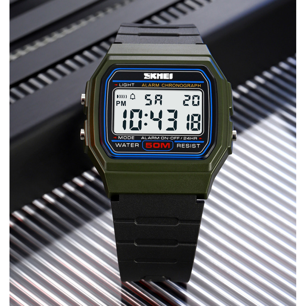 Skmei 2042AG Army Green SALE
