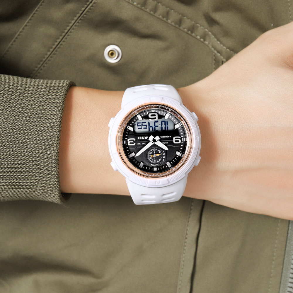 Skmei 1655WTWT White SALE