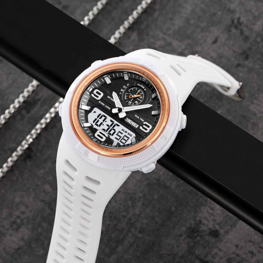 Skmei 1655WTWT White SALE