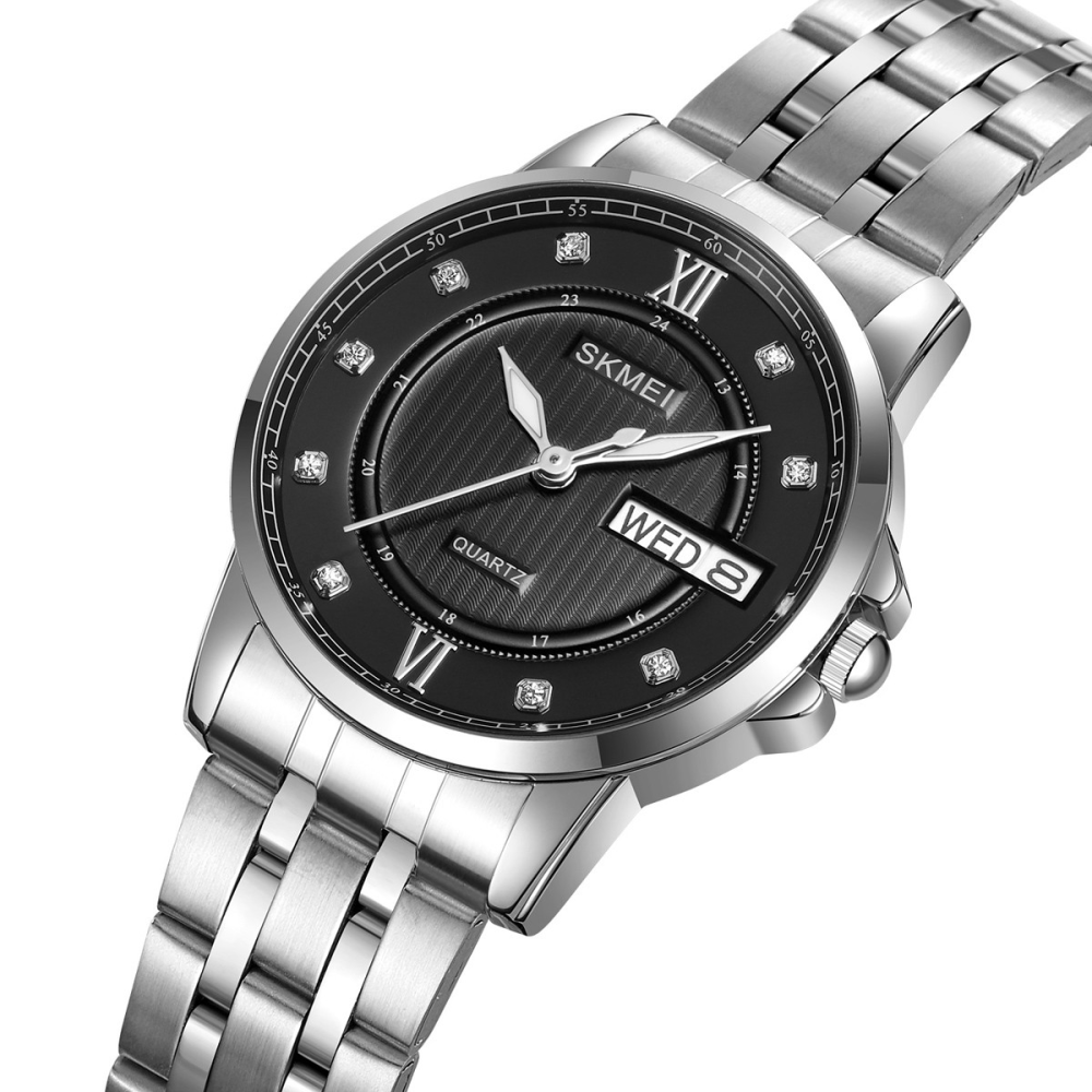 Skmei 2085SIBK Silver-Black