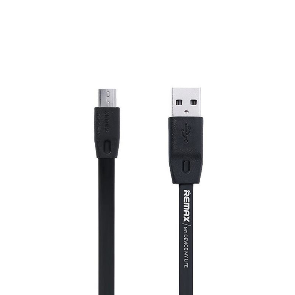 Кабель Remax RC-001m USB to MicroUSB 1m black
