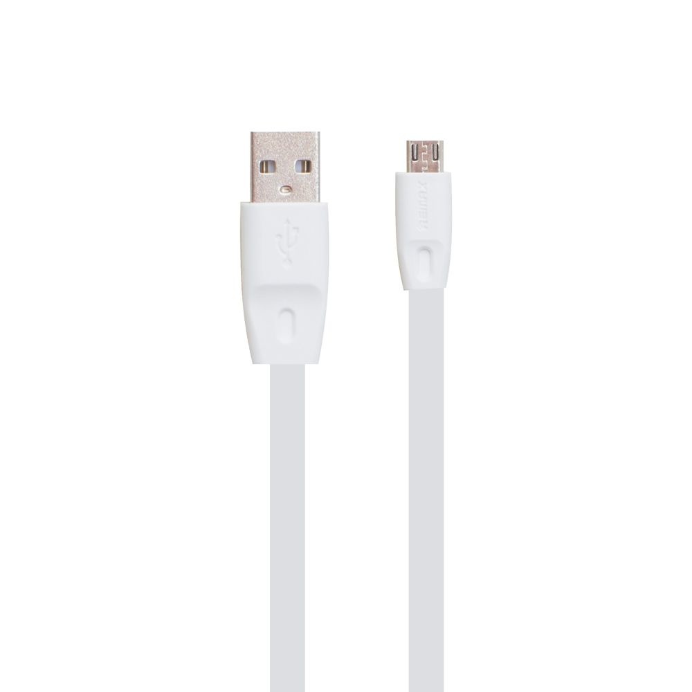 Кабель Remax RC-001m USB to MicroUSB 2m white