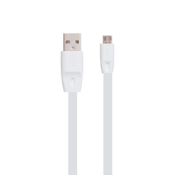 Кабель Remax RC-001m USB to MicroUSB 2m white