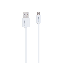 Кабель Remax RC-007m USB to MicroUSB 1m white Кабель Remax RC-007m USB to MicroUSB 1m white