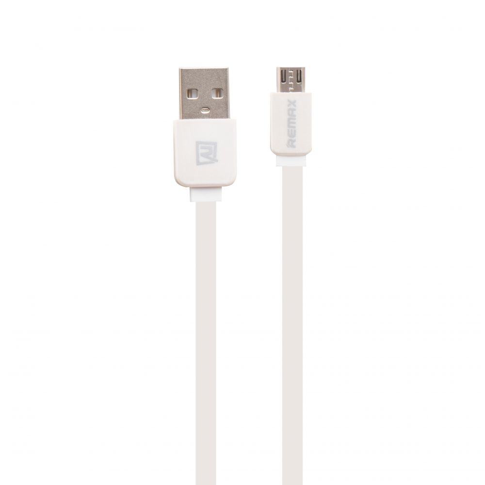 Кабель Remax RC-015m USB to MicroUSB 1m white