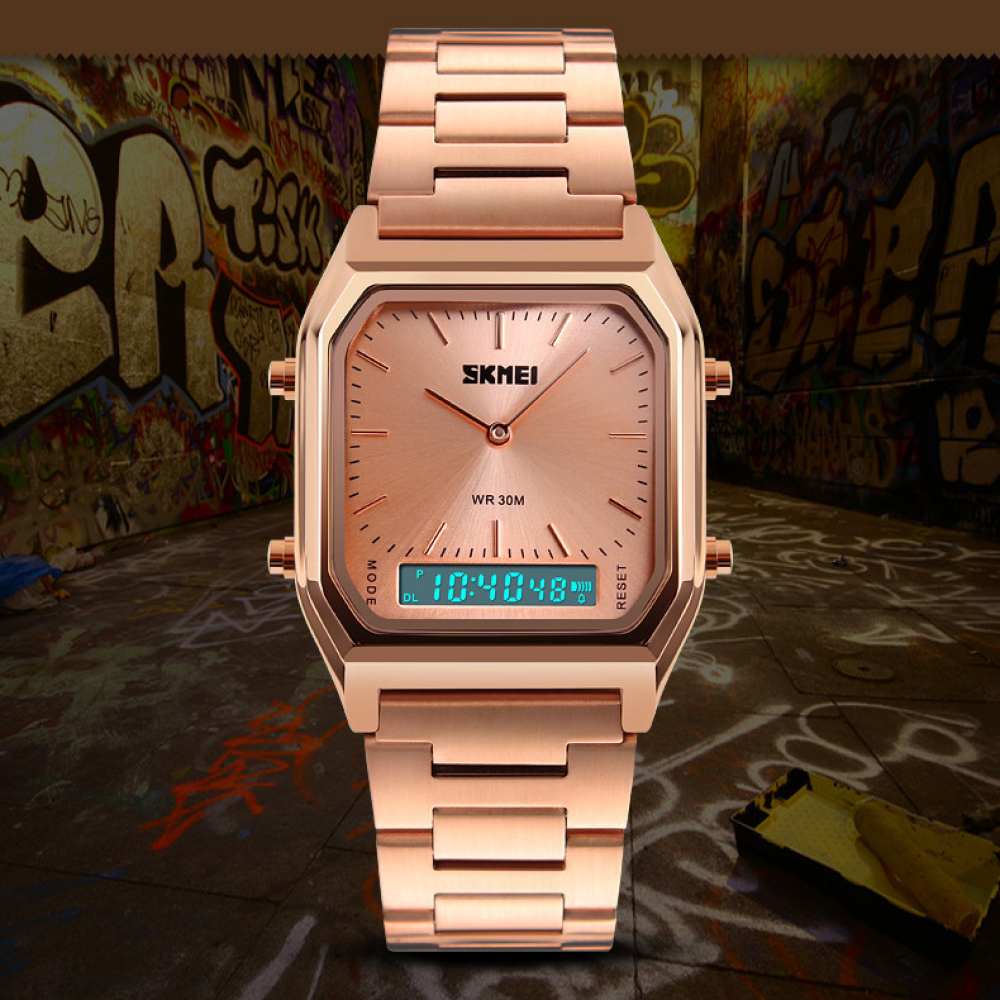 Skmei 1220RG Rose Gold SALE