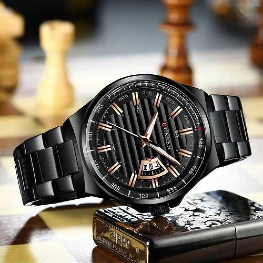 Curren 8375 All Black