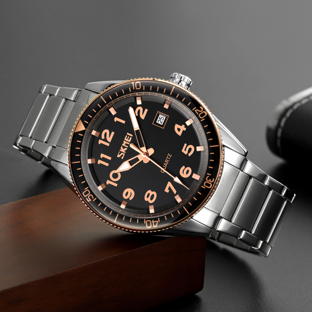 Skmei 9232SRGBK Rose Gold-Black