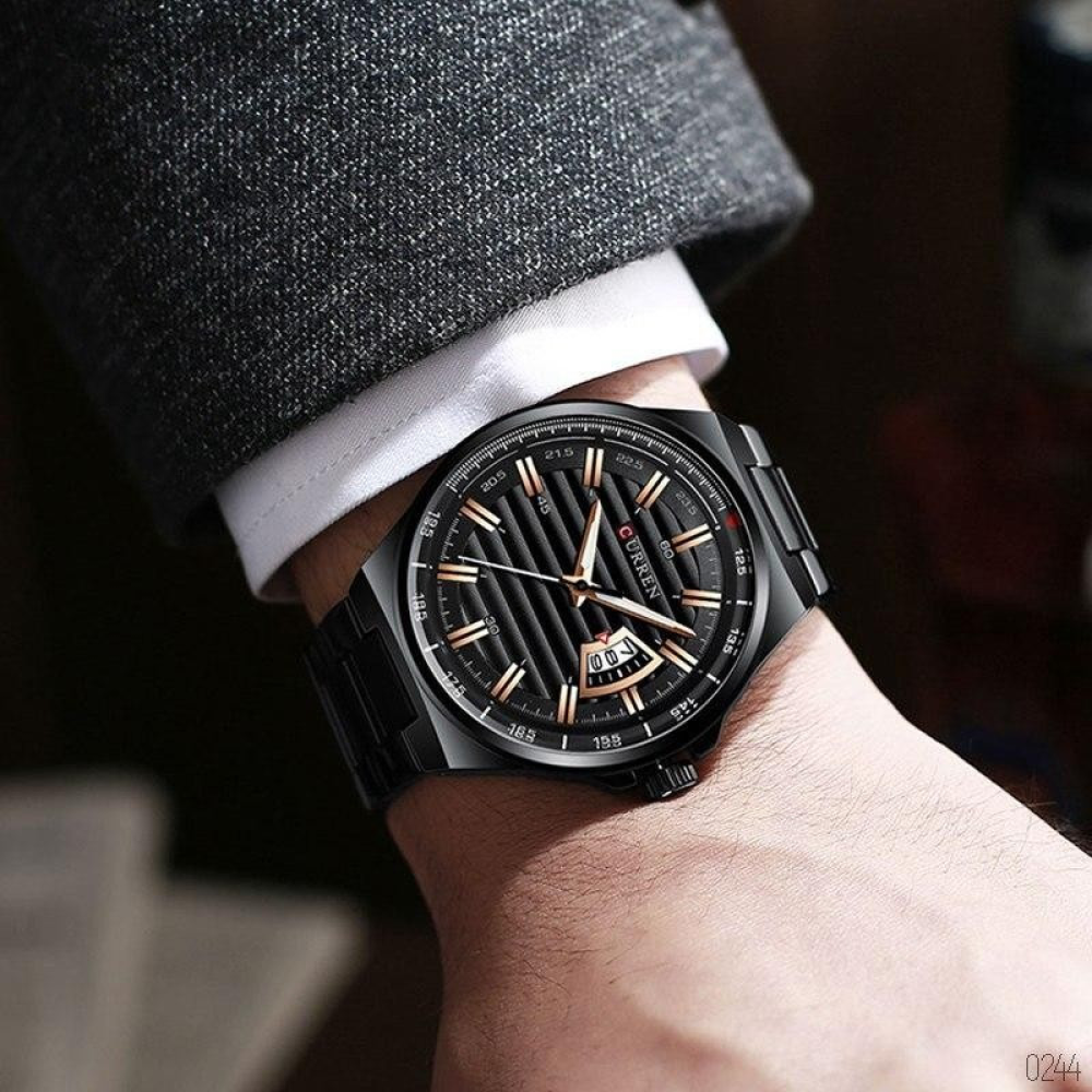 Curren 8375 All Black