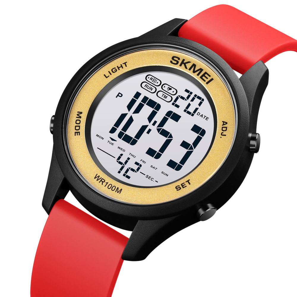 Skmei 1758BKRD Black-Red