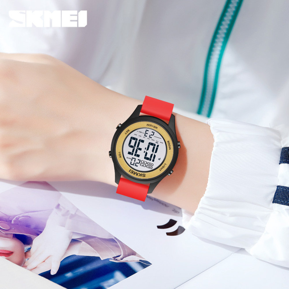 Skmei 1758BKRD Black-Red