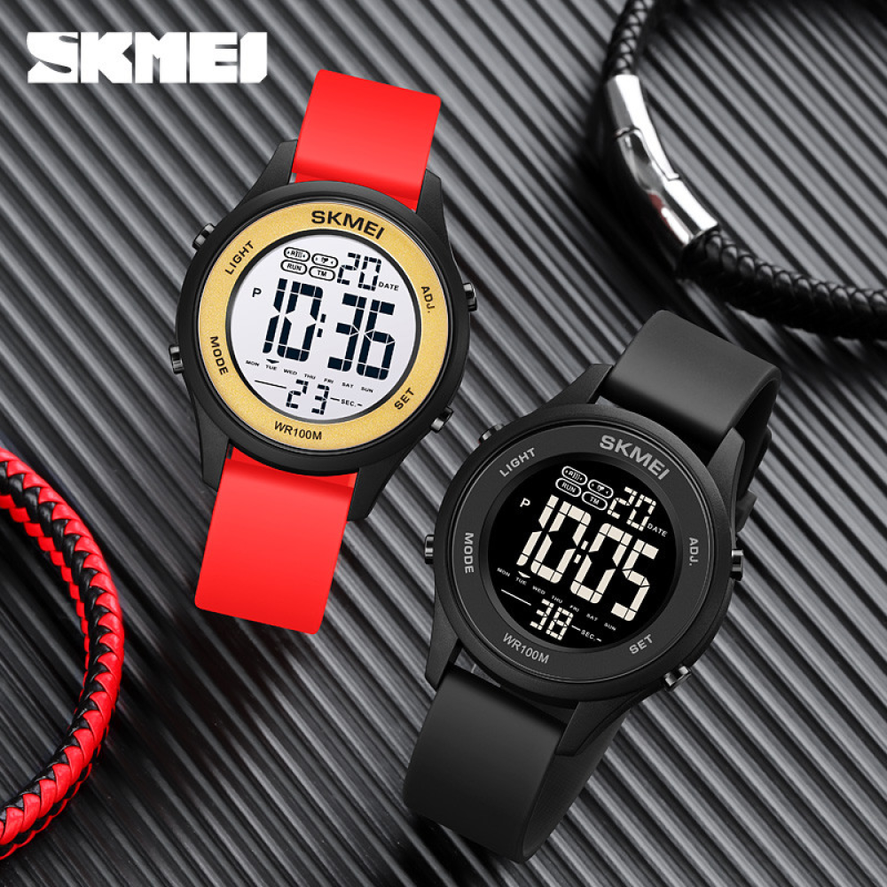 Skmei 1758BKRD Black-Red