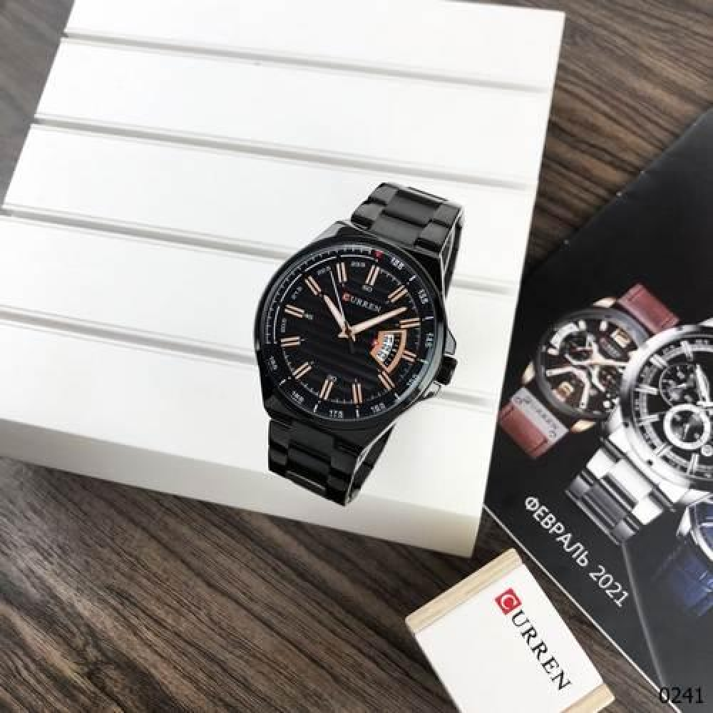 Curren 8375 All Black