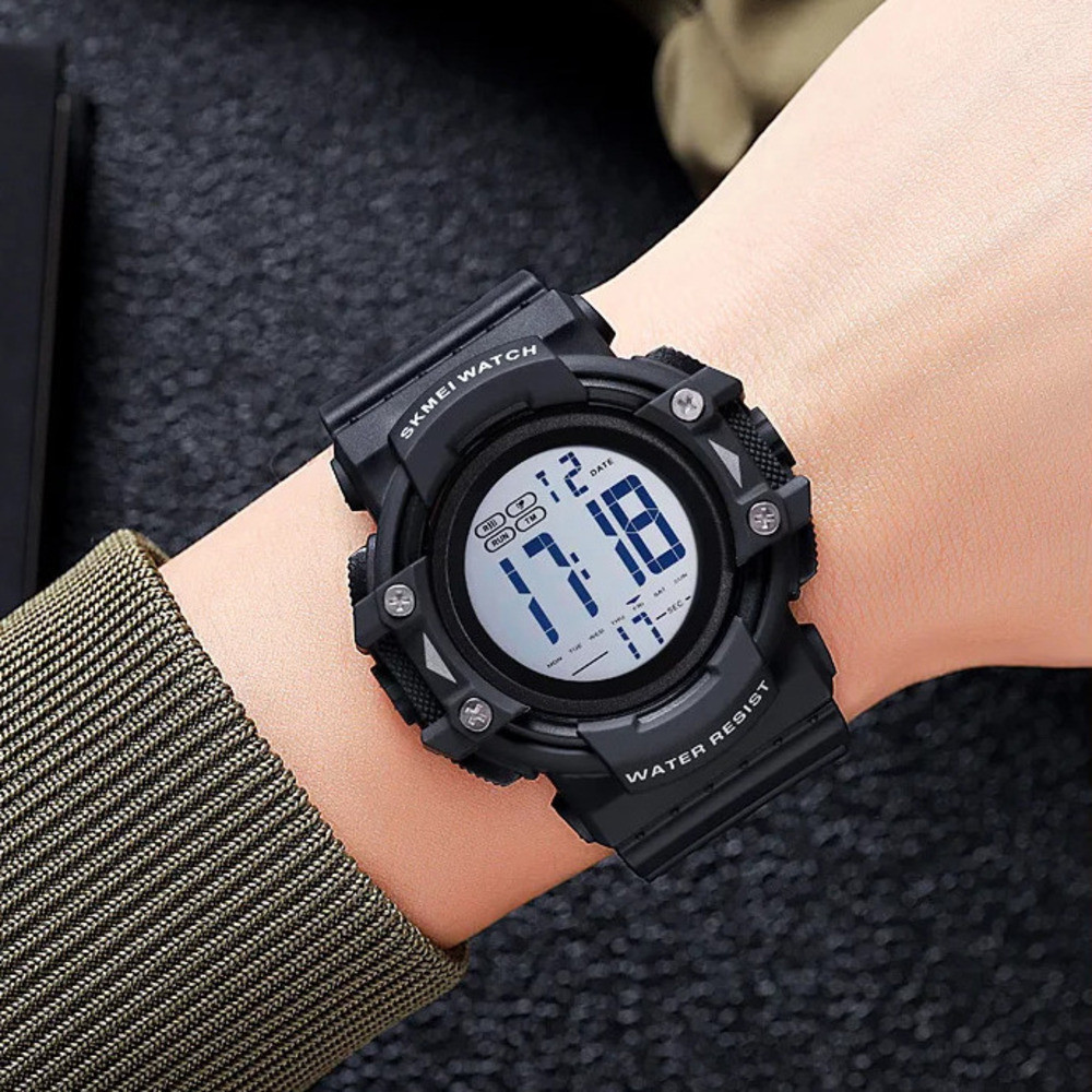 Skmei 2195BKWT Black-White SALE