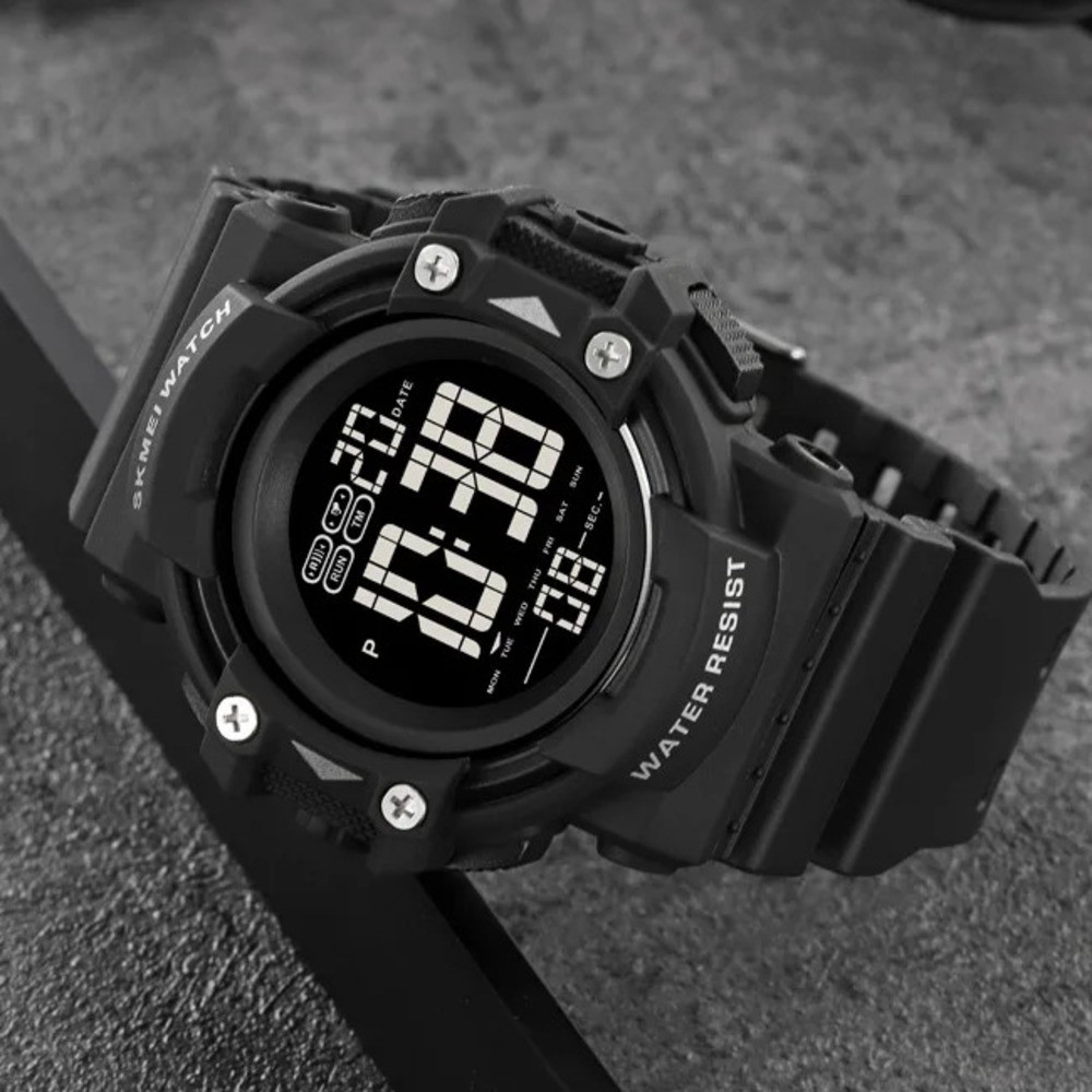 Skmei 2195BKWT Black-White SALE