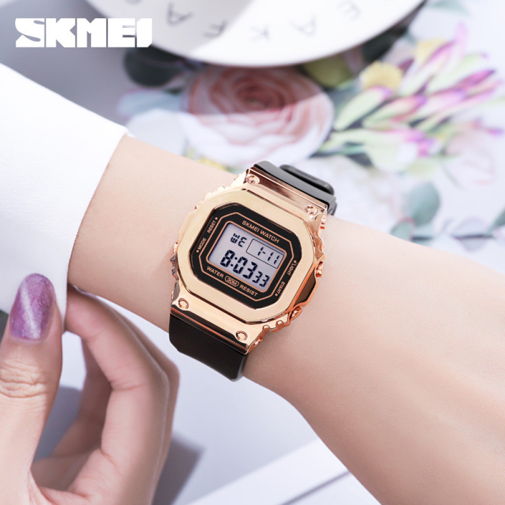 Skmei 1796RGBK Rose Gold