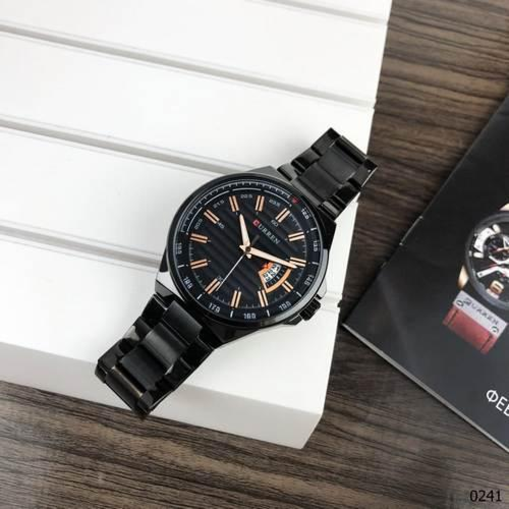 Curren 8375 All Black