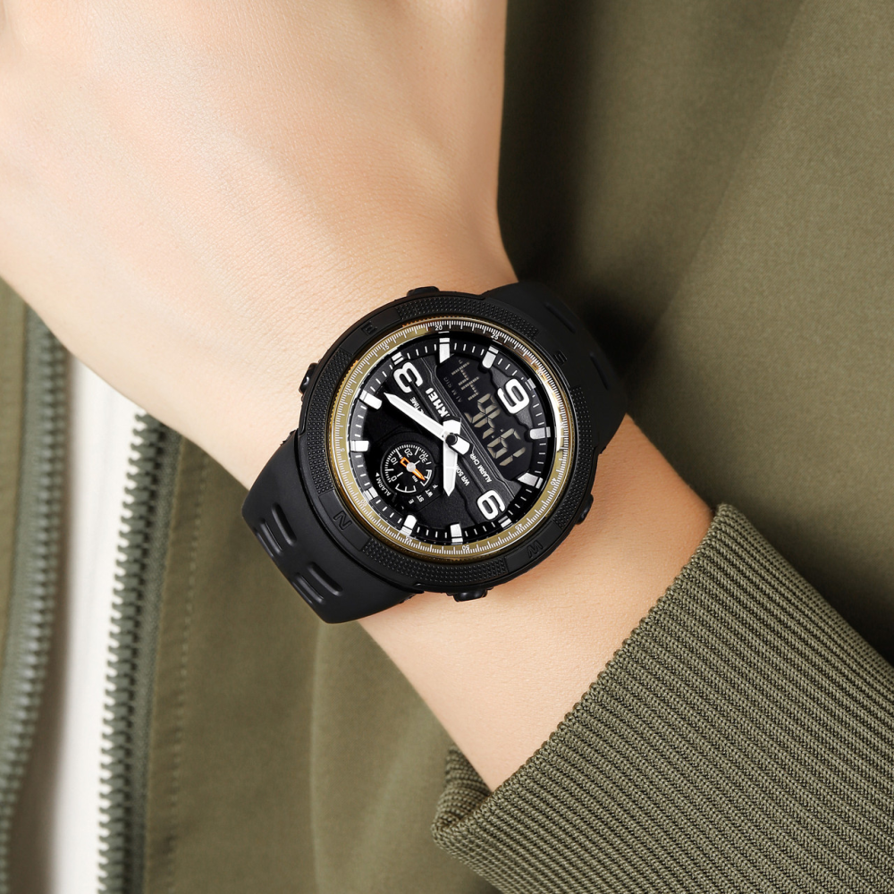 Skmei 1655GDBK Gold-Black SALE