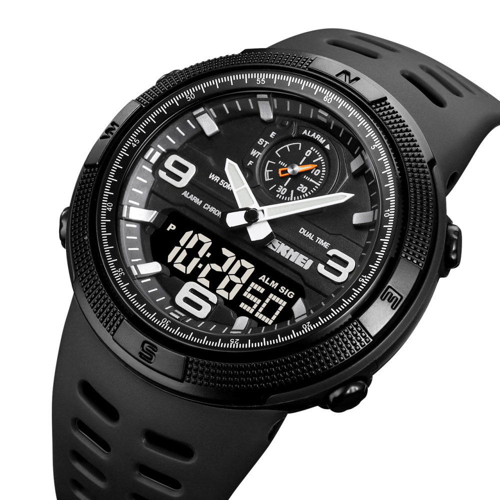 Skmei 1655BKBK Black