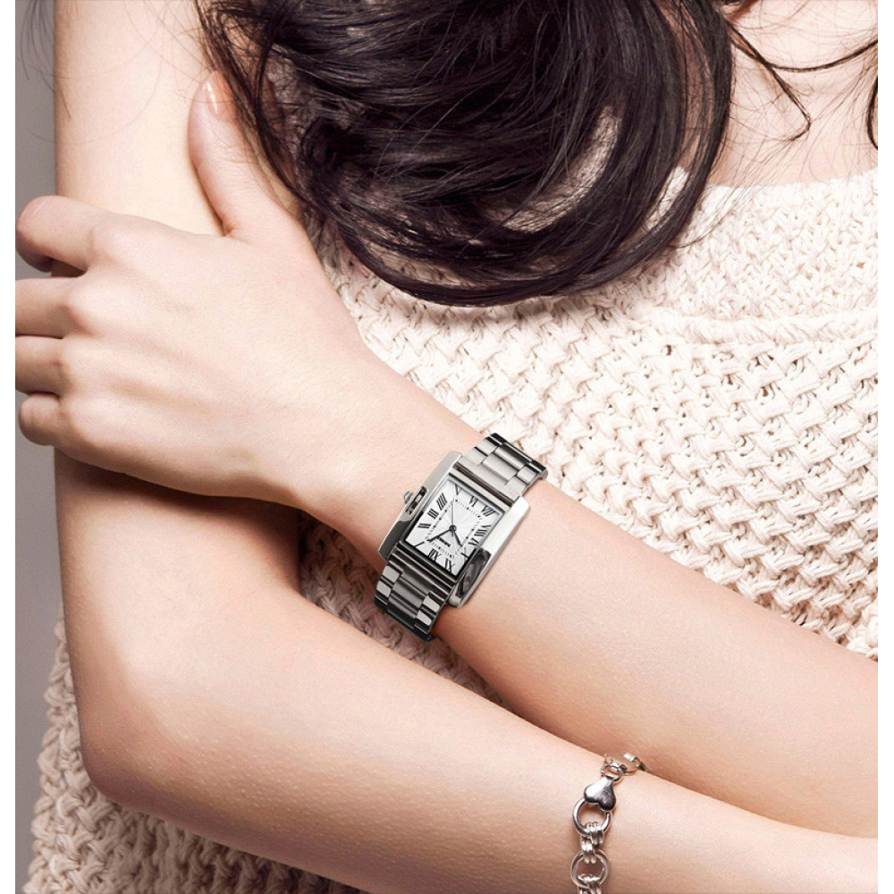 Skmei 1284SI Silver