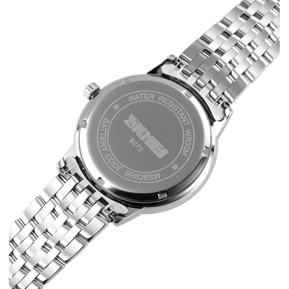 Skmei 9272SIBK-B Silver-Black Men