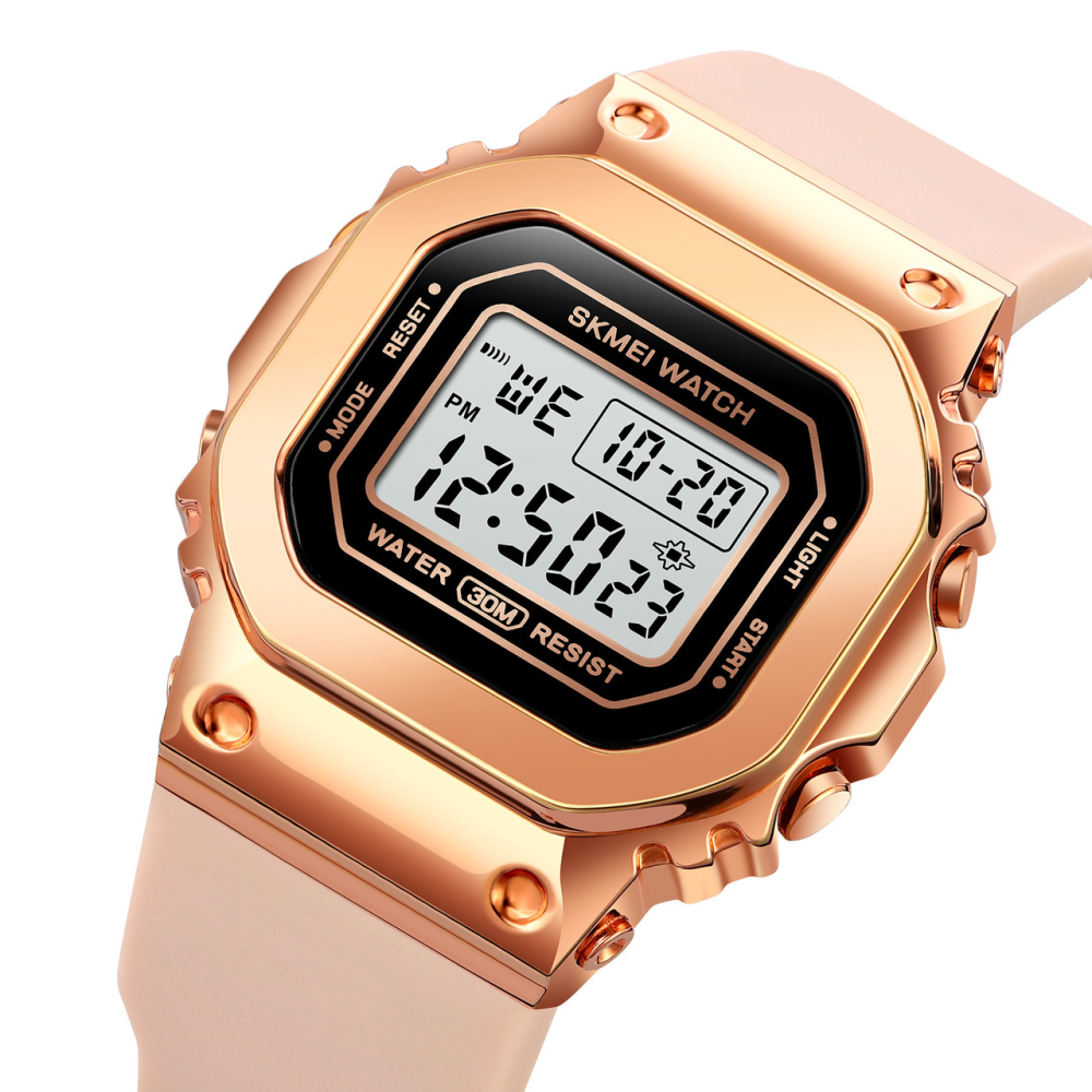 Skmei 1796PKBK Pink-Black