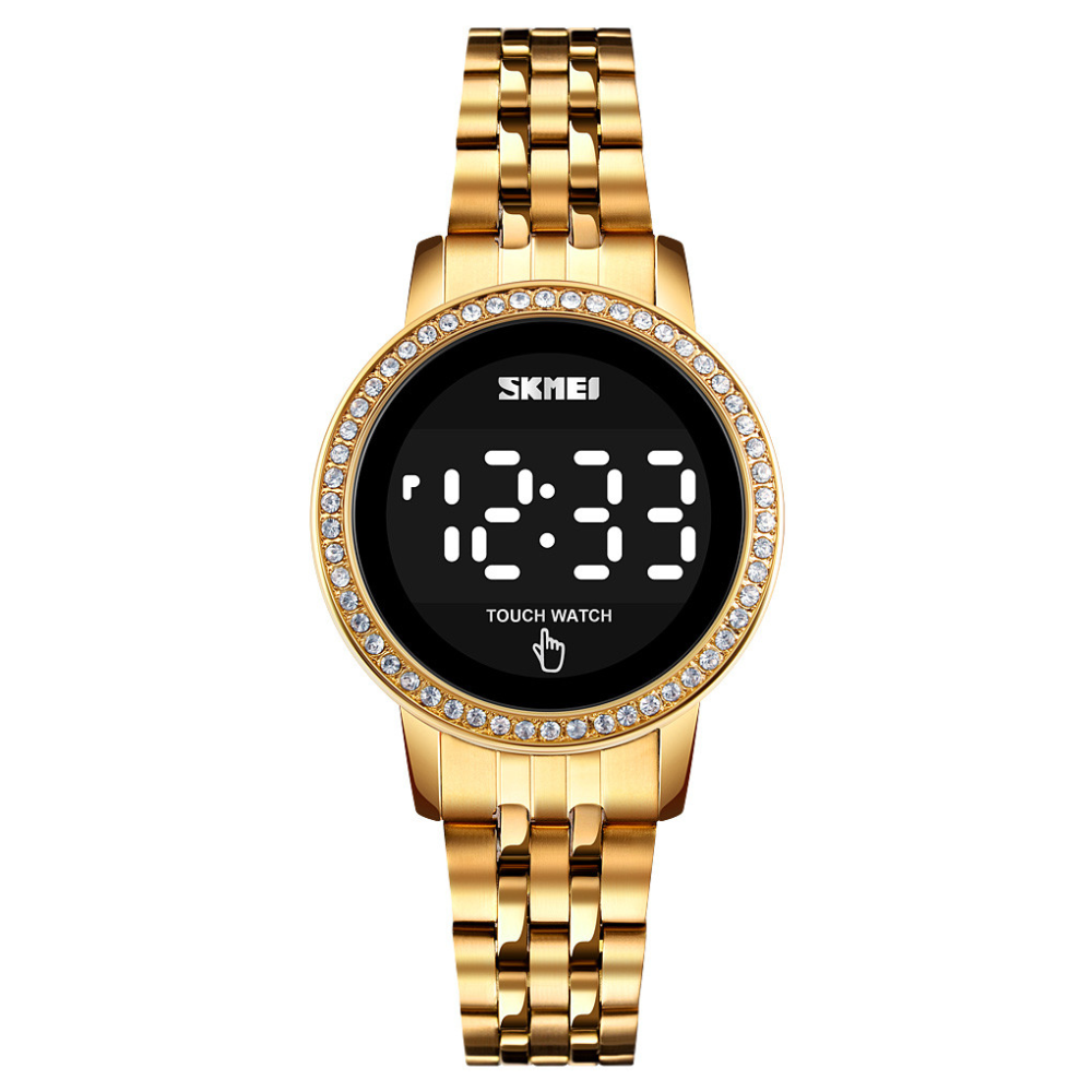 Skmei 1669GD Gold