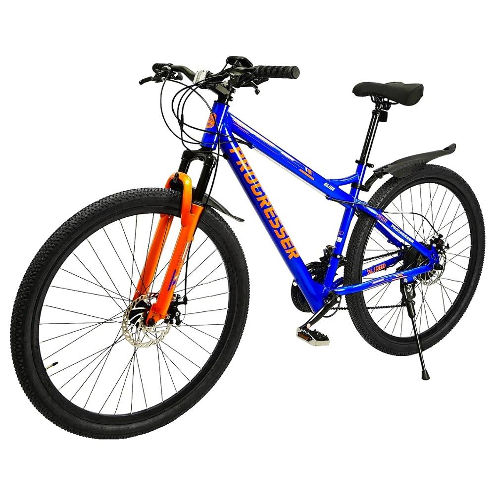 Электровелосипед PROGRESSER Glide P29, синий, колеса 29", 24-скоростной, моторколесо 250W, аккумулятор 36V 6Ah (216Wh)