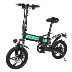 Электровелосипед ZM TigerVolt 16, чёрный, колеса 16", моторколесо 250W, аккумулятор 36V 7,5Ah (270Wh) Электровелосипед ZM TigerVolt 16, чёрный, колеса 16", моторколесо 250W, аккумулятор 36V 7,5Ah (270Wh)