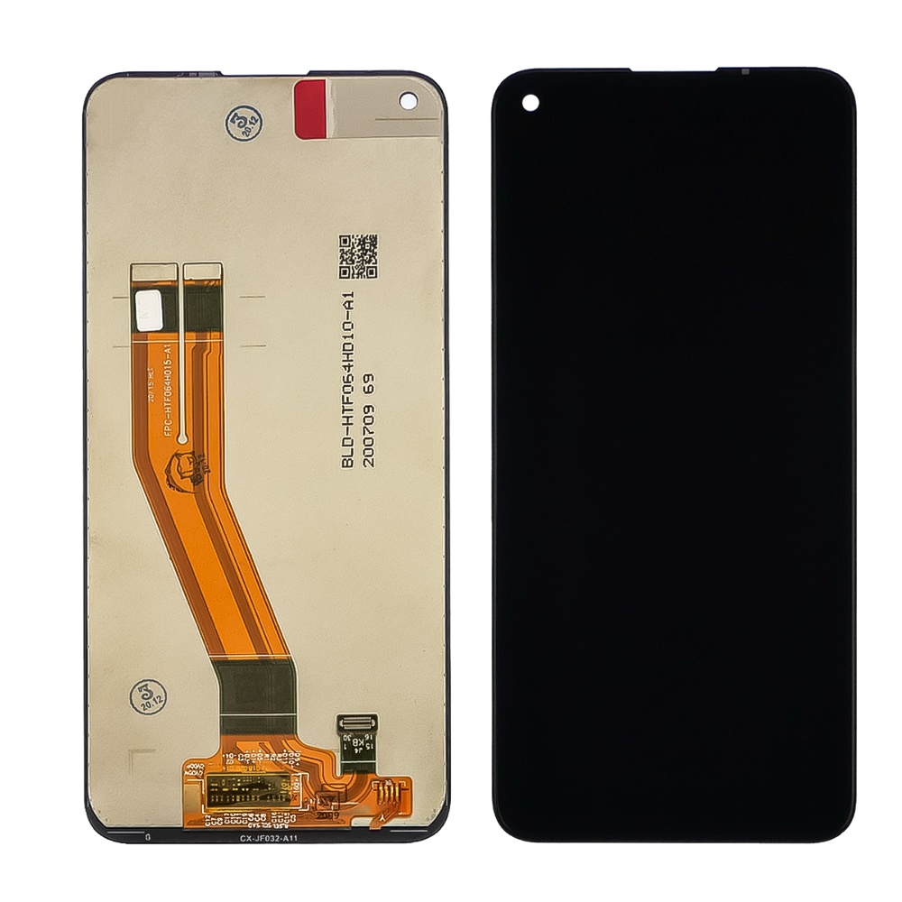 Дисплей для Samsung A115/ M115 Galaxy A11 (2020)/ M11 (2020) с чёрным тачскрином