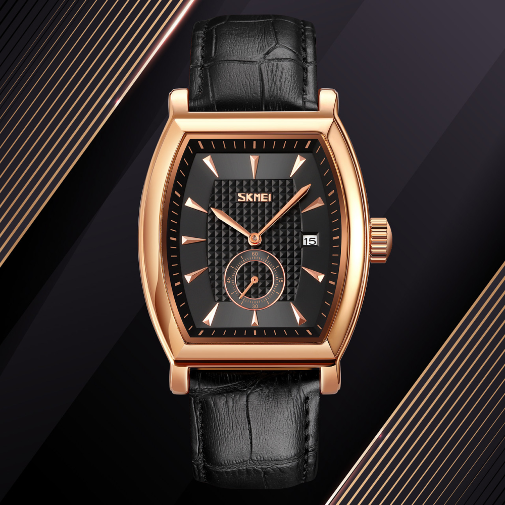 Skmei 9306RGBK Rose Gold-Black