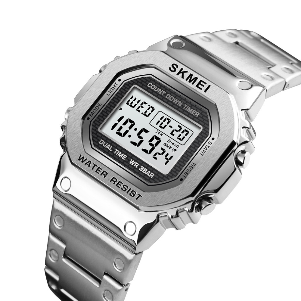 Skmei 1456SI Silver