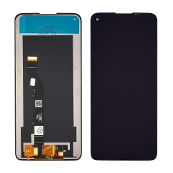 Дисплей для Motorola G9 Plus (XT2087) с чёрным тачскрином Дисплей для Motorola G9 Plus (XT2087) с чёрным тачскрином