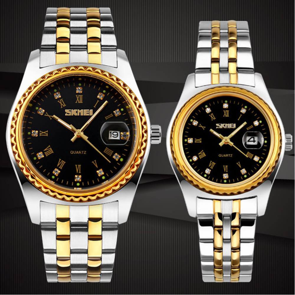 Skmei 9098BK-S Black Lady