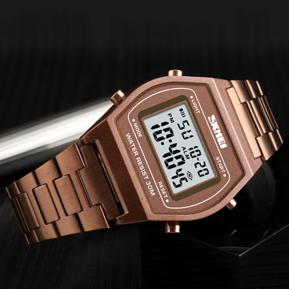 Skmei 1328CG Coffee Gold