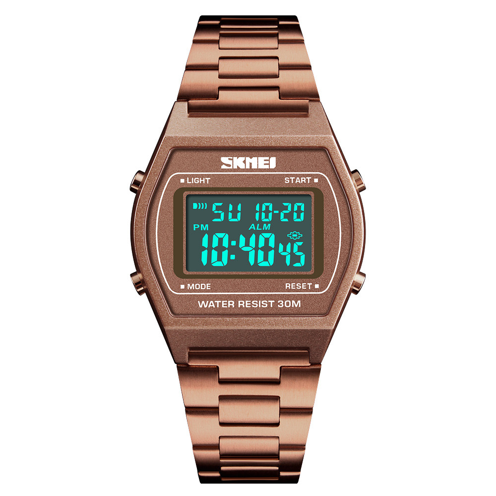 Skmei 1328CG Coffee Gold
