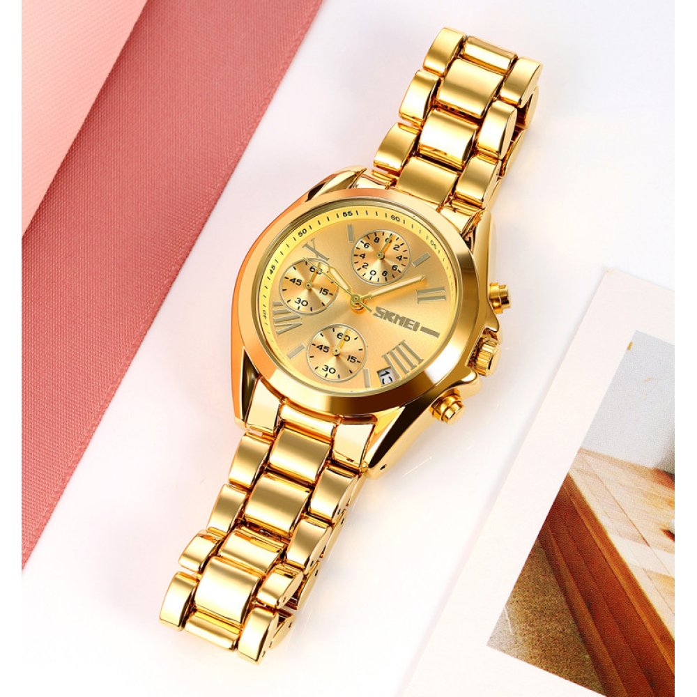 Skmei 1897GD Gold