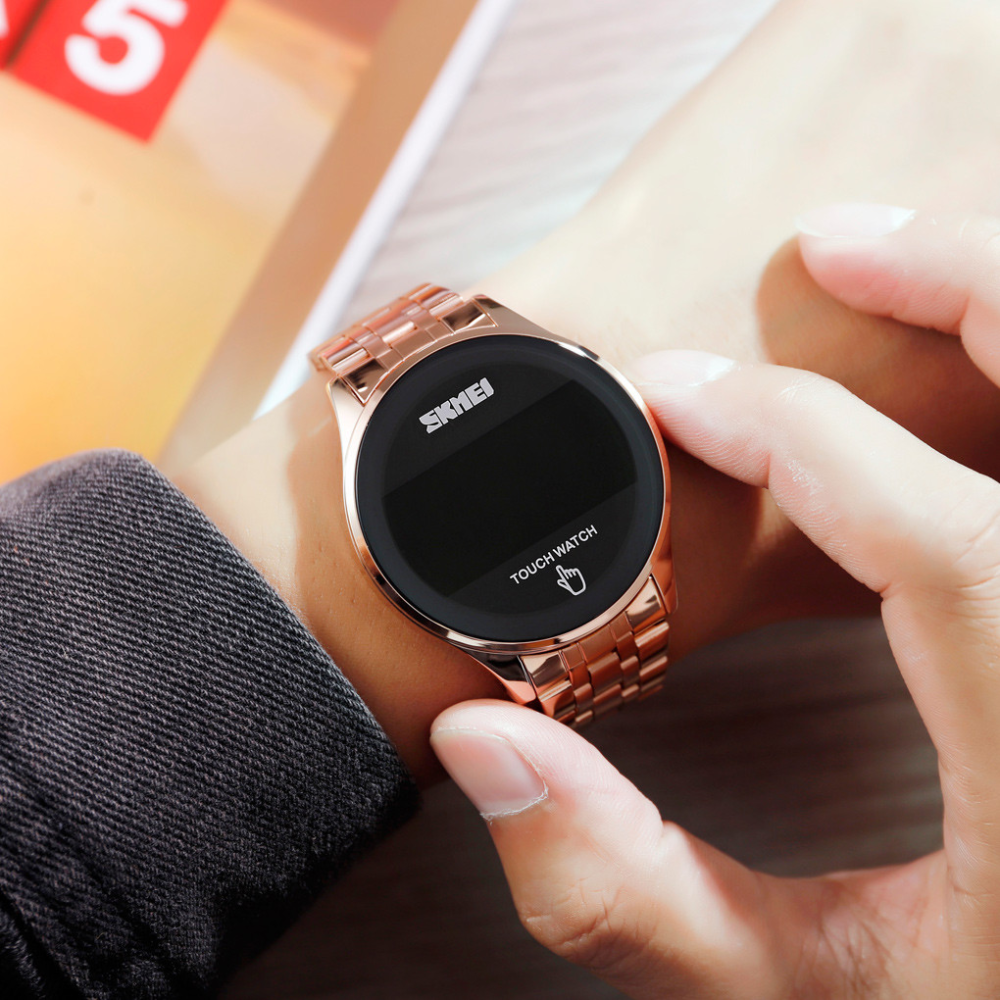 Skmei 1579RG Rose Gold