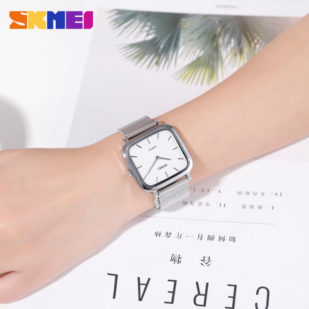 Skmei 1555SSI Silver