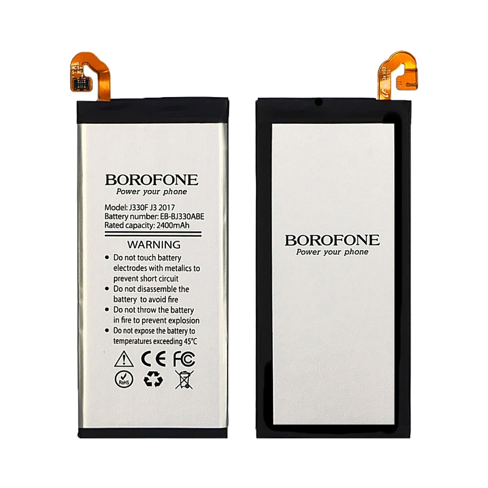 Аккумулятор Borofone EB-BJ330ABE для Samsung J330 J3 (2017)