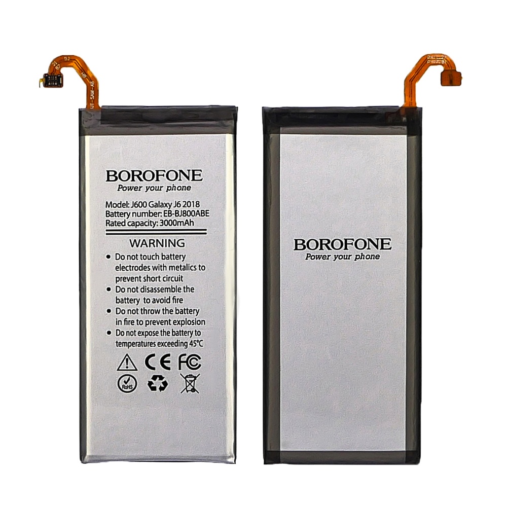 Аккумулятор Borofone EB-BJ800ABE для Samsung J800 J8/ J600 J6 (2018)/ A6 (2018)