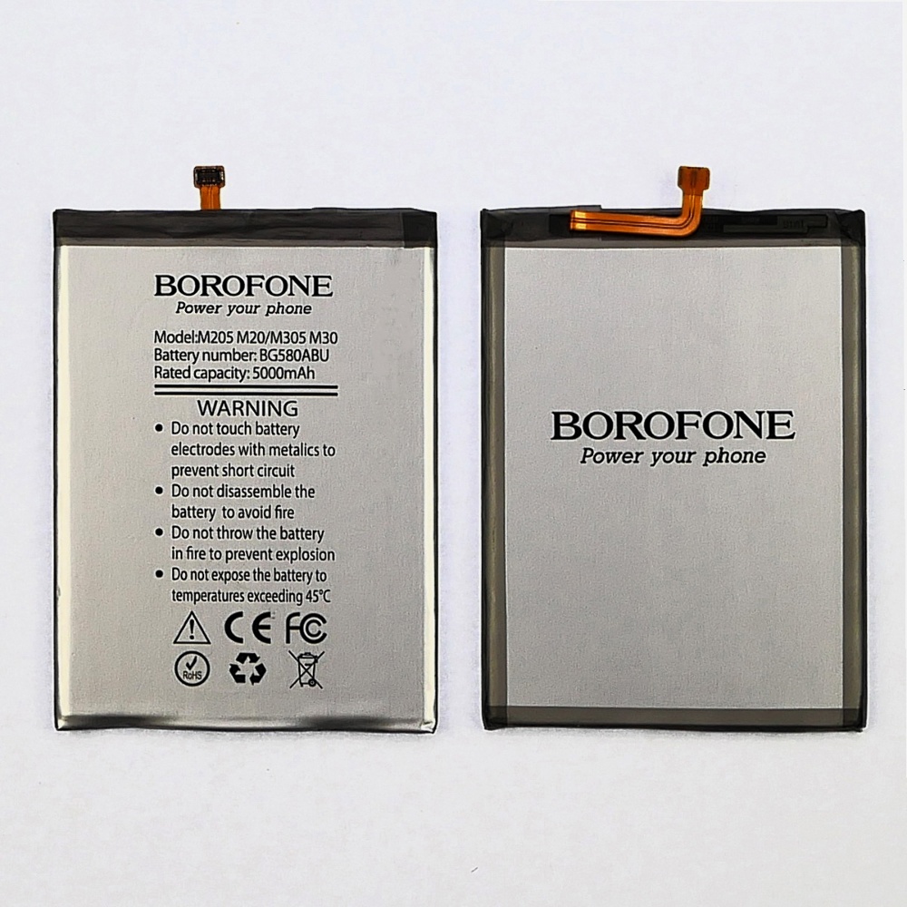 Аккумулятор Borofone EB-BG580ABU для Samsung M205 M20/ M305 M30