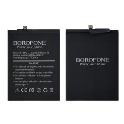 Аккумулятор Borofone HB386590ECW/ HB386589ECW для Huawei Mate 20 Lite/ P10 Plus/ Honor 8X/ Honor 20