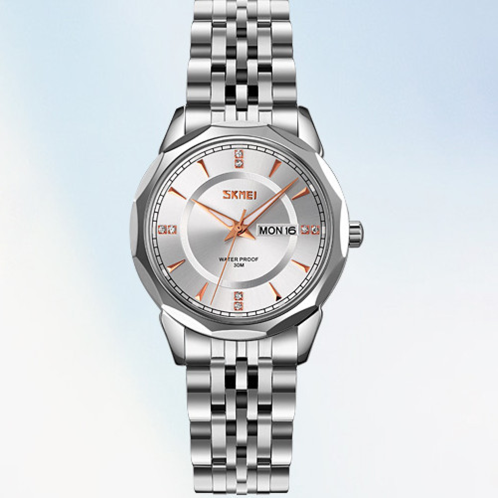 Skmei 9264SISI Silver-Silver