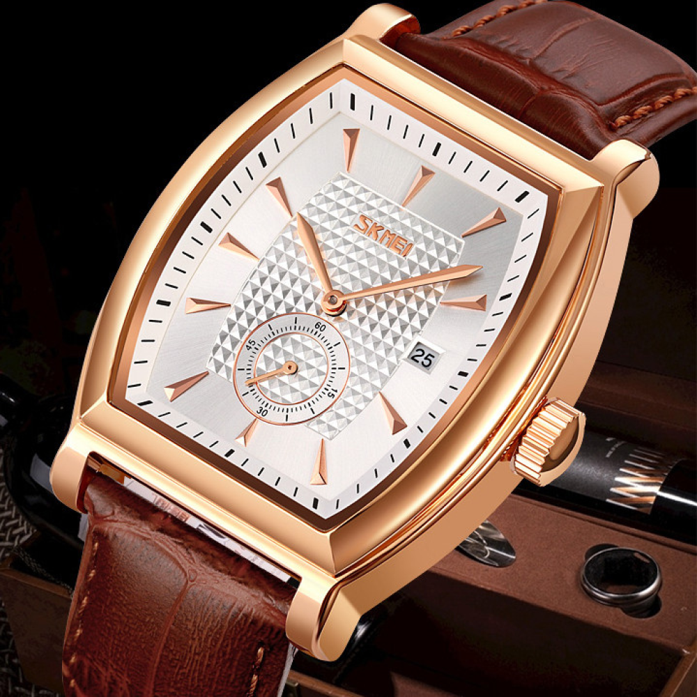 Skmei 9306RGSI Rose Gold-Silver
