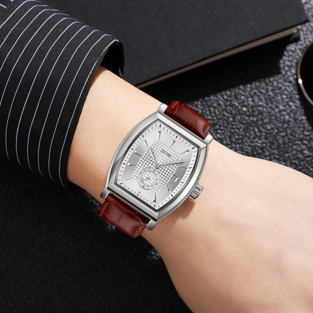 Skmei 9306SISI Silver-Silver