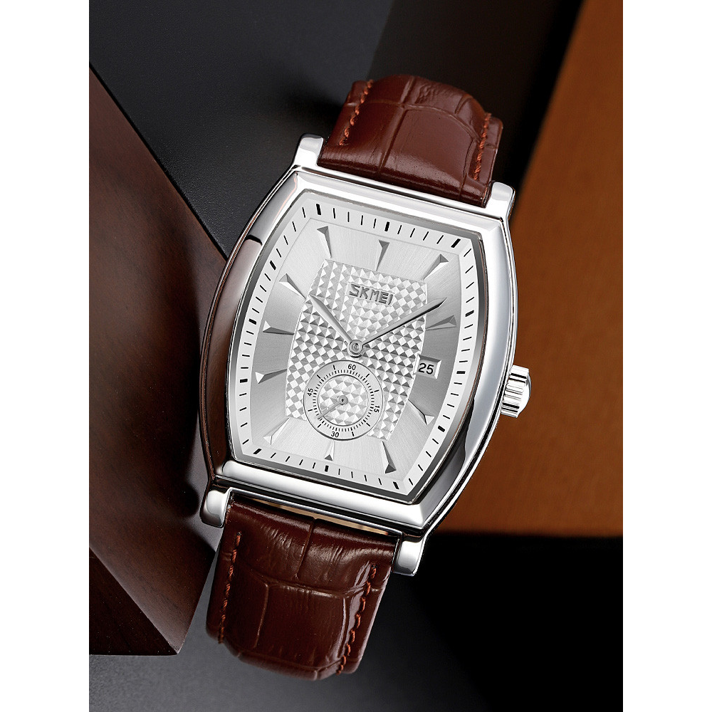 Skmei 9306SISI Silver-Silver