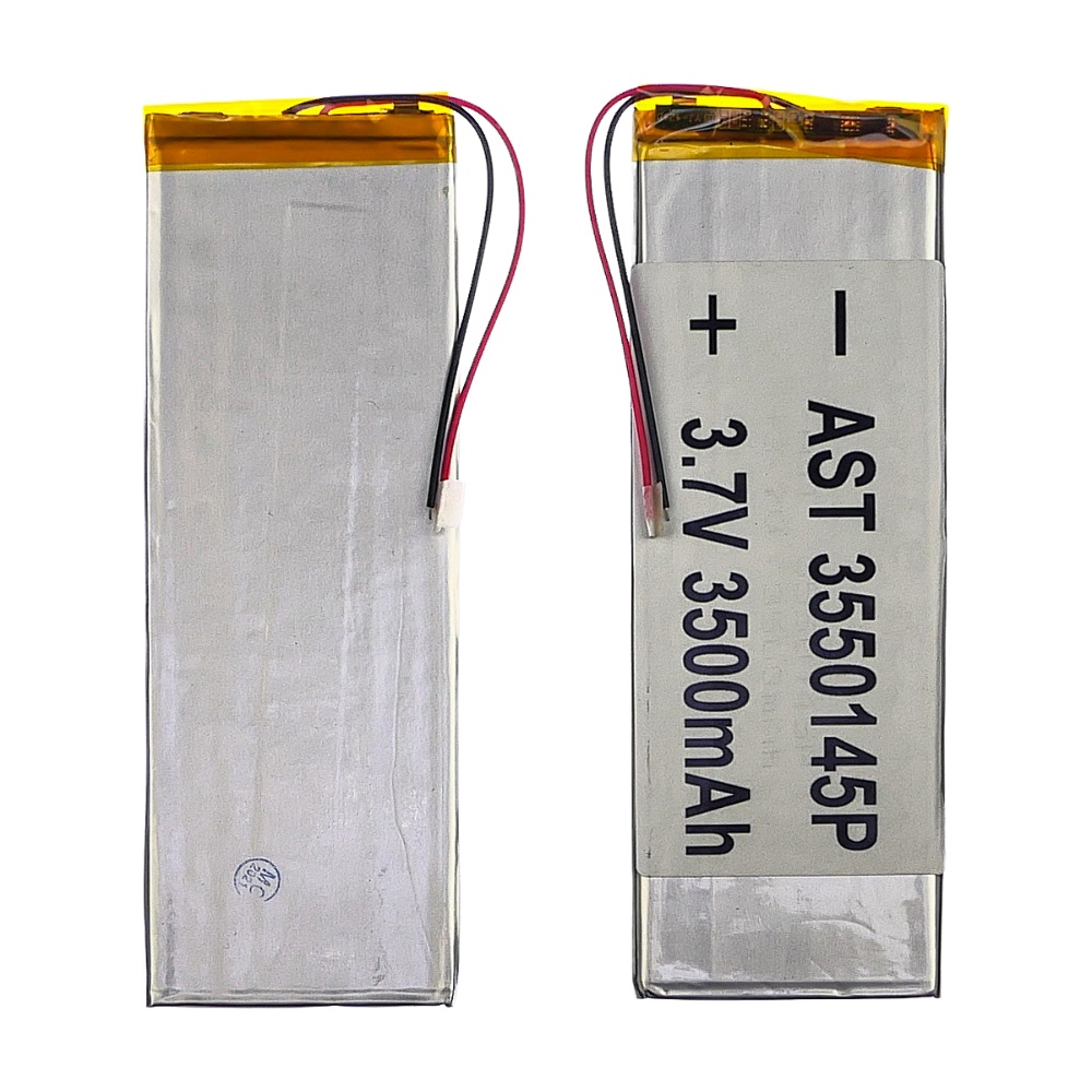 Аккумулятор 3550145P универсальный с контроллером, 3,4 х 52 х 145 мм (3500 mAh)/ для планшета