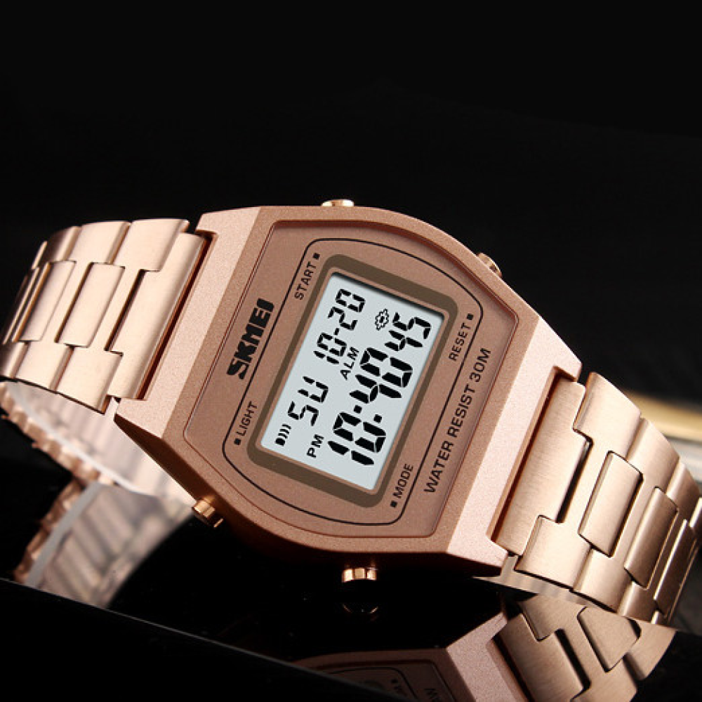 Skmei 1328RGWT Rose Gold-White