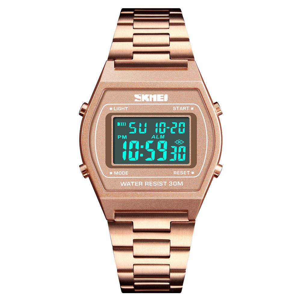 Skmei 1328RGWT Rose Gold-White